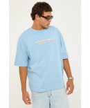 Wrangler Hi Bells Short Blue Road
