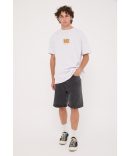 Worship Big Dawgs Jean Short Black Rinse