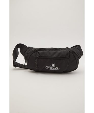 Worship Why Wait Crossbosy Hip Bag Black