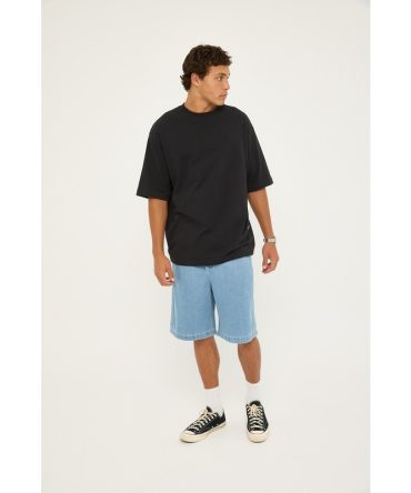 Xlarge OG Bull Denim 91 Short Mid Blue