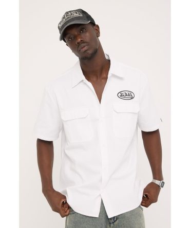 Von Dutch VD Workers Shirt White