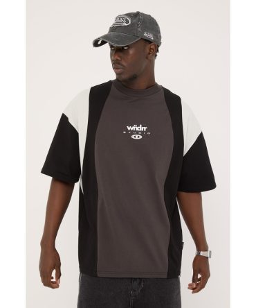 Wndrr Framed Club Tee Black
