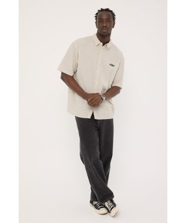 Worship Be Cool Big Lounger Jean Black Rinse