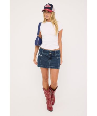 Worship Cute But Psycho Micro Skirt Dirty Midnight