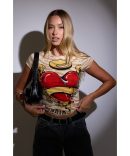 Worship Eternal Short Sleeve Shirt Brown
