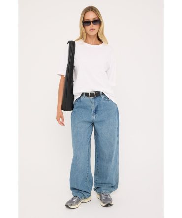 Worship Eat Your Heart Out Baggy Jean Dirty Rage Blue