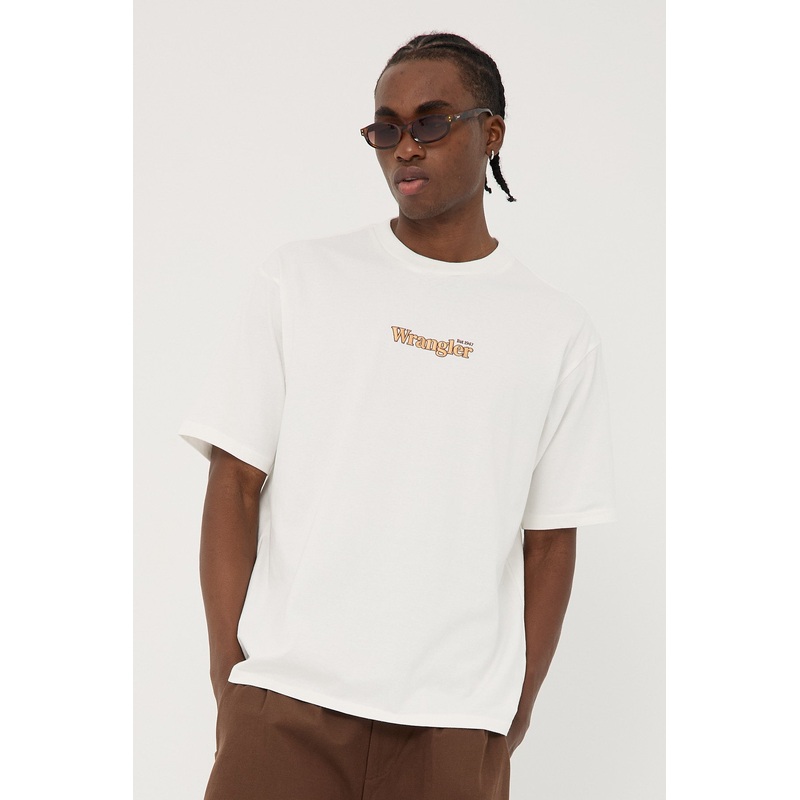 Wrangler Core Slacker Tee Vintage White