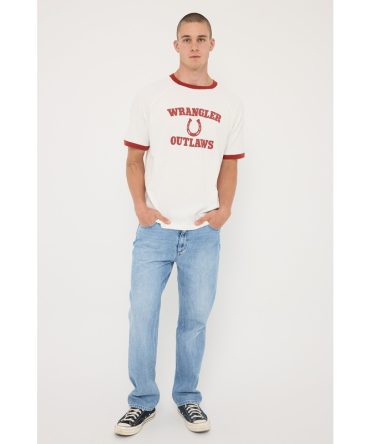 Wrangler Eazy Straight Daybreak Blue