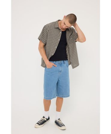 Xlarge Baggy Bull Denim 91 Short Blue