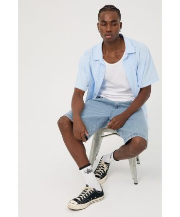 Xlarge Bull Denim 91 Short Washed Blue
