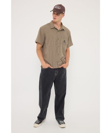 Xlarge Dice Roll Shirt Chocolate