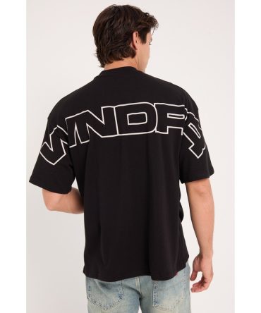 Wndrr Patron Heavy Weight Tee Black