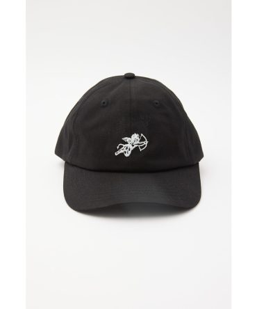 Worship Cherub Canvas Dad Hat Black