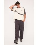 Worship Core Zip off Cargo Pant Dark Charcoal
