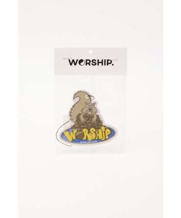 Worship Goingnuts Car Freshener White