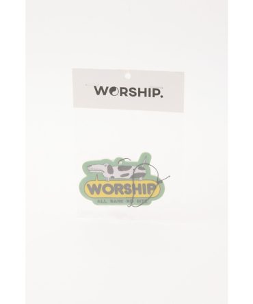Worship Watchdog Car Freshener White