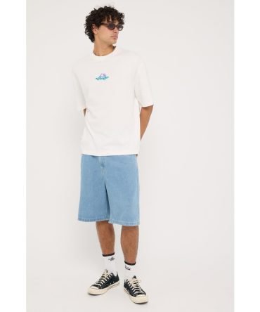 Wrangler New Dawn Boxcar Tee Vintage White