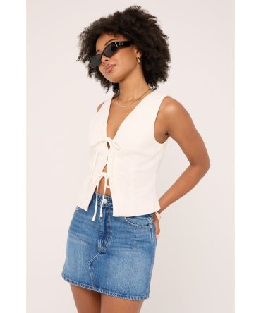 Wrangler Repair Mini Denim Skirt Mid Days Indigo