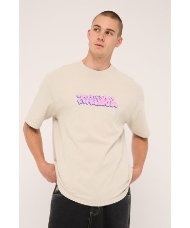 Xlarge Graff Boxy SS Tee Pigment Thrift White