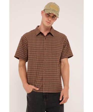 Xlarge Skate Shirt Chocolate