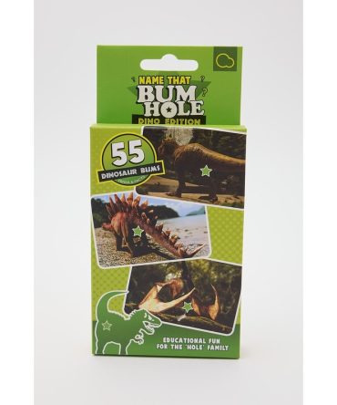William Valentine Name that Bumhole – Dino Edition Multi