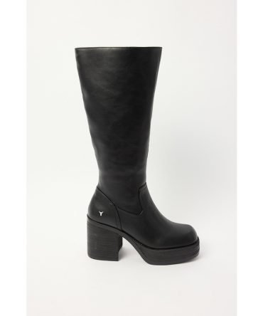 Windsor Smith Nowhere PU Boot Black