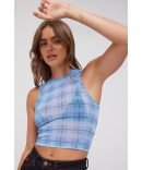 Worship Hank Short Sleeve Work Shirt Grey Check