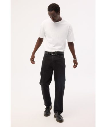 Worship Lounger Jean Worship Washed Black