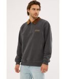 Wrangler Crush Boxcar Tee Dark Slate