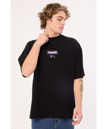 Wndrr Shodo Heavy Weight Tee Black