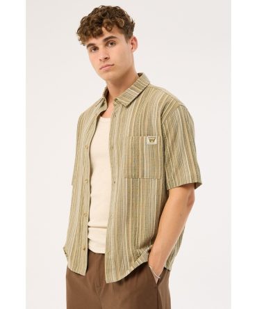 Wrangler Boxcar Shirt Woodford Stripe
