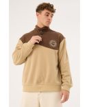 Wrangler Reactions Baby Rib Tee Khaki Stone