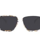 Ansel SS600004 gunmetal/polarised 555nm blue lens