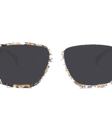 AM eyewear Cox black/ blue photochromic lens