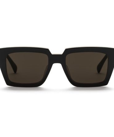 AM EYEWEAR LUKIE LARGE BLACK/SMOKE LENS