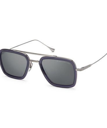 Flight  006 7806-G smokey grey crystal black palladium 2 /grey lens