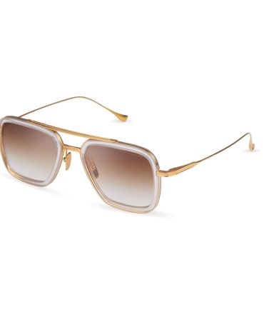Flight  006 7806-L clear titanium gold/brown gradient