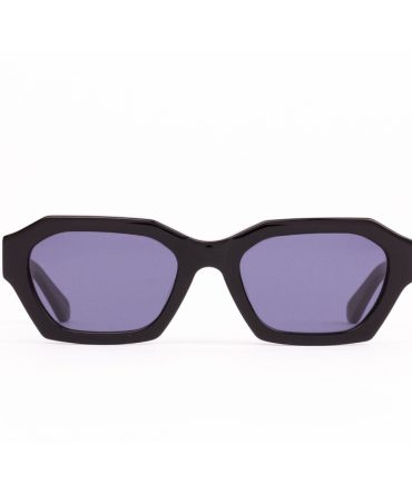 KINETIC BLACK GREY/GREY BLUE LENS