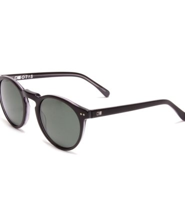 OMAR 26-2001P SATIN BLACK CLEAR/GREY POLARISED LENS