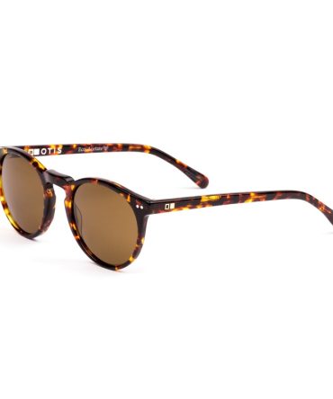OMAR 26-2104P ECO HAVANA CLEAR/BROWN POLARISED LENS