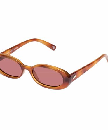 OUTTA LOVE 2202445 VINTAGE TORT/ROSE MONO LENS
