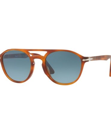 PO3170s 9041Q8 [52] TERRA/AZURE GRADUATED  BLUE LENS