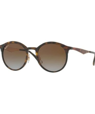 RB4277 710/T5 [51] BROWN POLARISED LENS