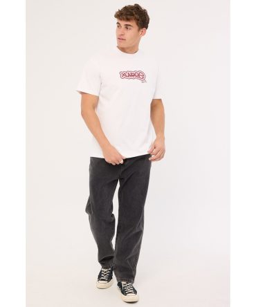 Xlarge Tag SS Tee White