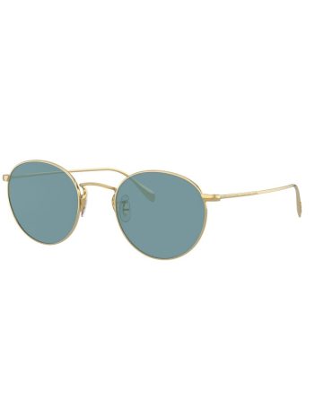 0OV1186S 514556 COLERIDGE GOLD/ COBALT LENS