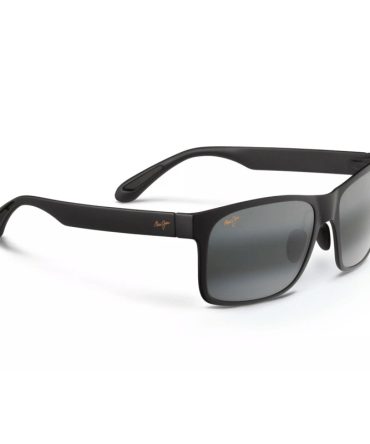 432-2M red sands matte black neutral grey polarised