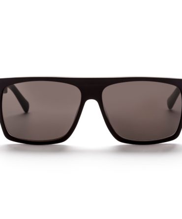 AM EYEWEAR COBSEY MATTE BLACK/GREY POLARISED LENS