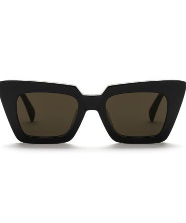 AM EYEWEAR RENAE BLACK/SMOKE MONO LENS