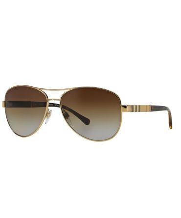 BE3080 1145T5 GOLD/BROWN GRADIENT  POLARISED LENS
