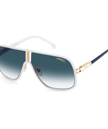 Flaglab 11 VK6 white gold/blue lens